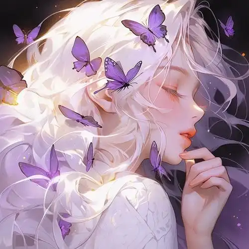 夜猫子书虫头像